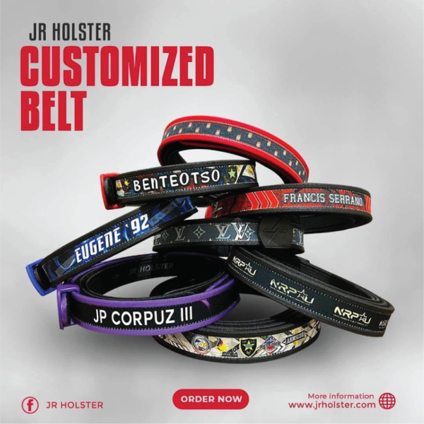 Jr Custom Belt JR Holster