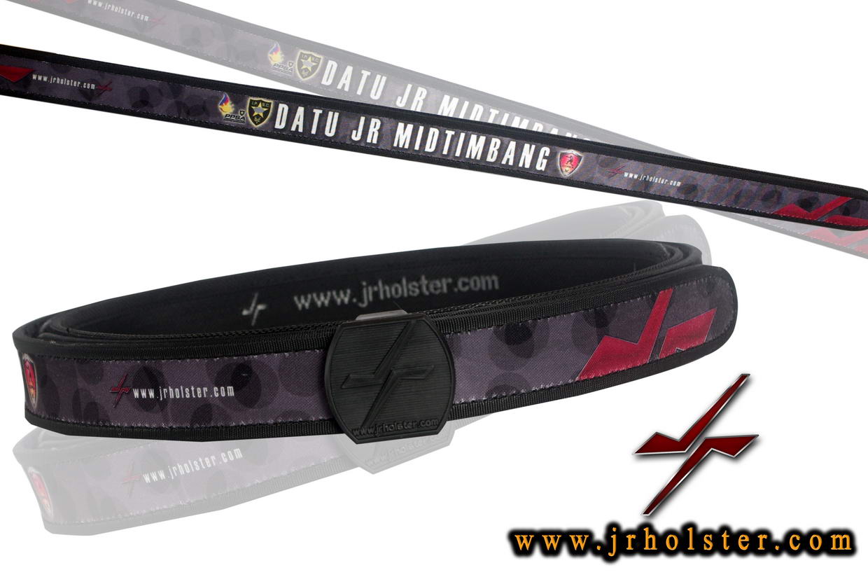 Jr Custom Belt JR Custom Belts – JR Holster